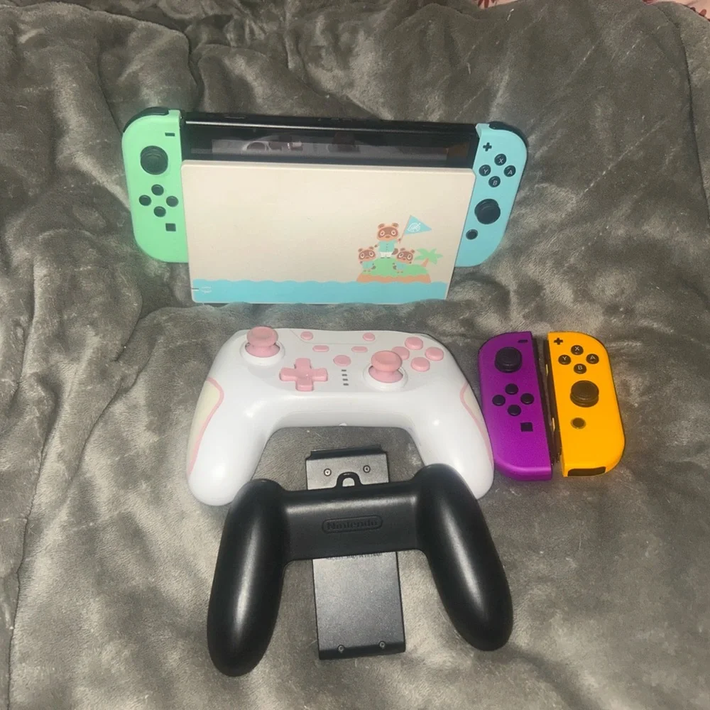 Nintendo Switch Animal Crossing Edition